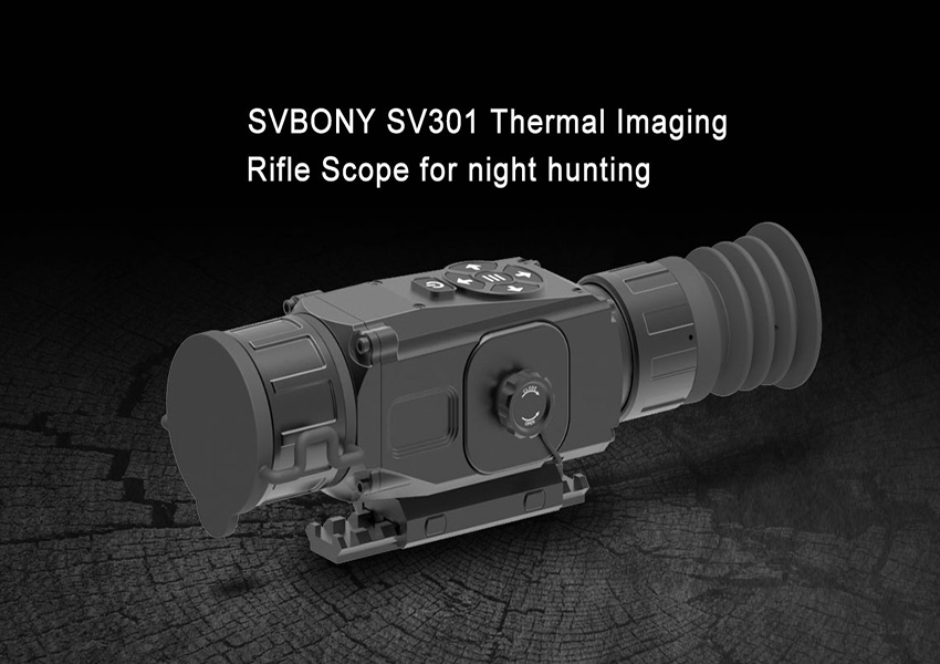 Do You Know Anything About The Thermal Image Rifle Scope?